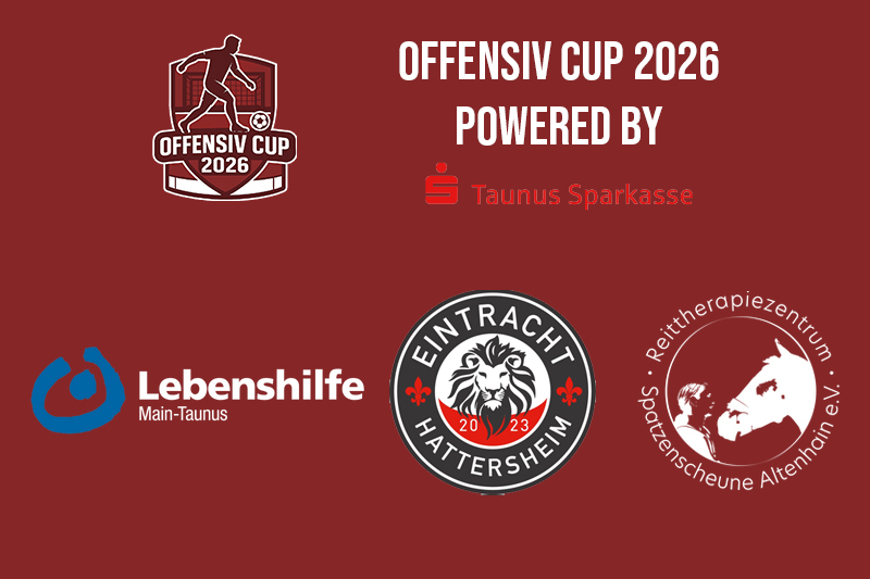 Offensiv-Cup spendet Erlöse an regionale soziale Einrichtungen im Main-Taunus-Kreis